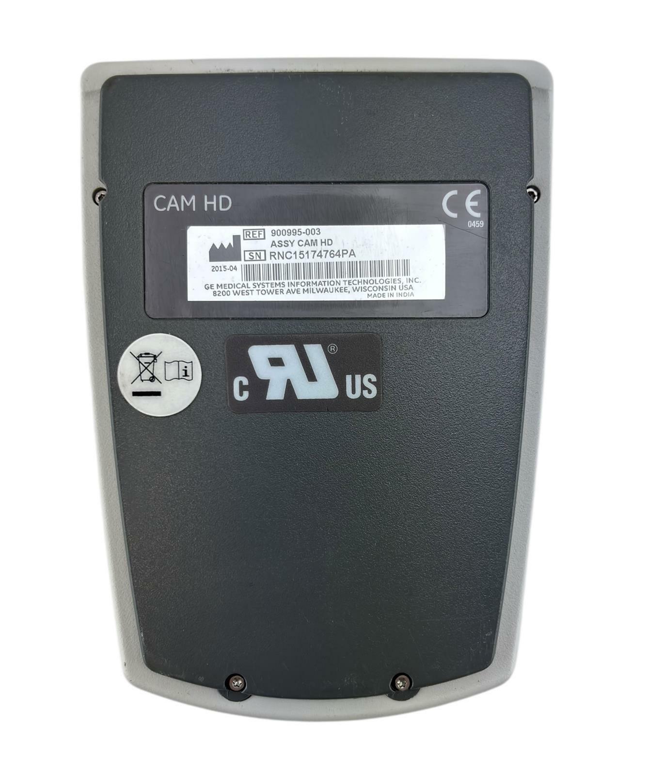GE Medical CAM HD 900995-003 EKG Acquisition Module - No Leads