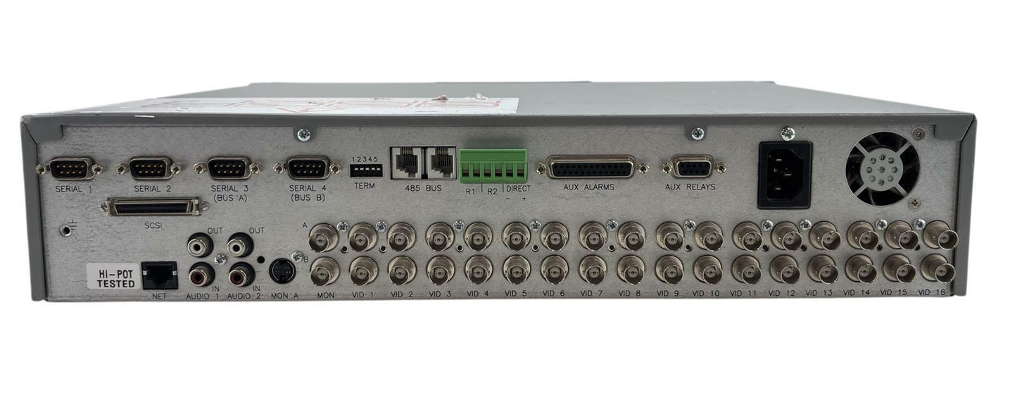 Dedicated Micros Digital Sprite 2 DS2A 16-Ch DVD DVR Recorder - No HDD - READ