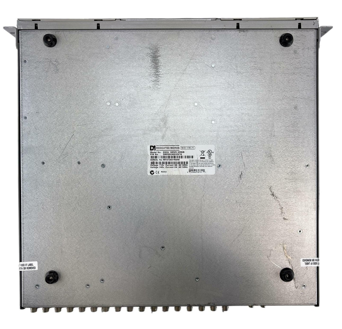 Dedicated Micros Digital Sprite 2 DS2A 16-Ch DVD DVR Recorder - No HDD - READ