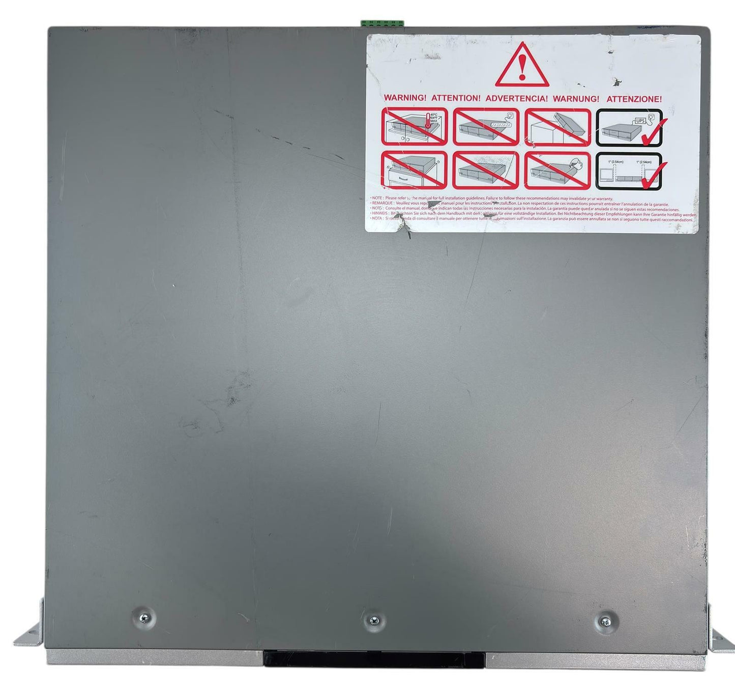 Dedicated Micros Digital Sprite 2 DS2A 16-Ch DVD DVR Recorder - No HDD - READ