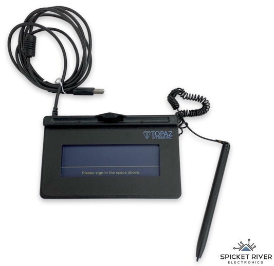 Topaz Systems T-S460-HSB-R Electronic Signature USB Capture Pad