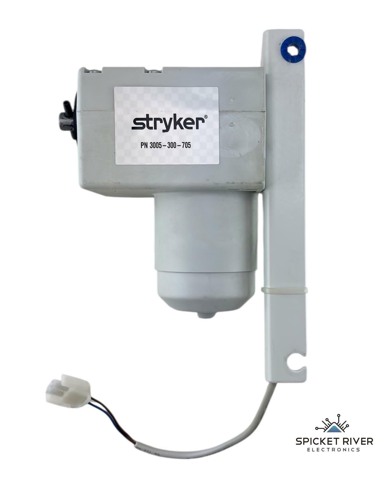 Stryker ilcoDrive OZG OZG-GR-18-IPX4 Fowler Actuator Motor 3005-300-705