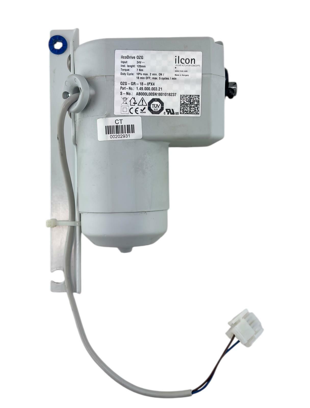 Stryker ilcoDrive OZG OZG-GR-18-IPX4 Fowler Actuator Motor 3005-300-705