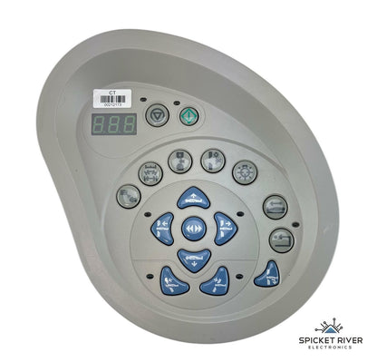 READ GE 5139591/4 Lightspeed Scanner Right Keypad Control Panel 9375-00156-504/C