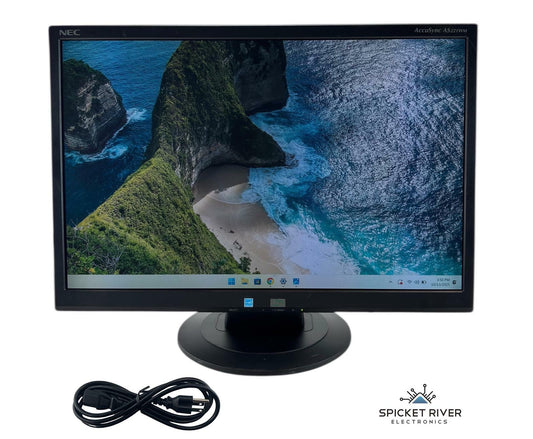 NEC AccuSync AS221WM 22" WSXGA+ 1680x1050 VGA/DVI LCD Display Monitor