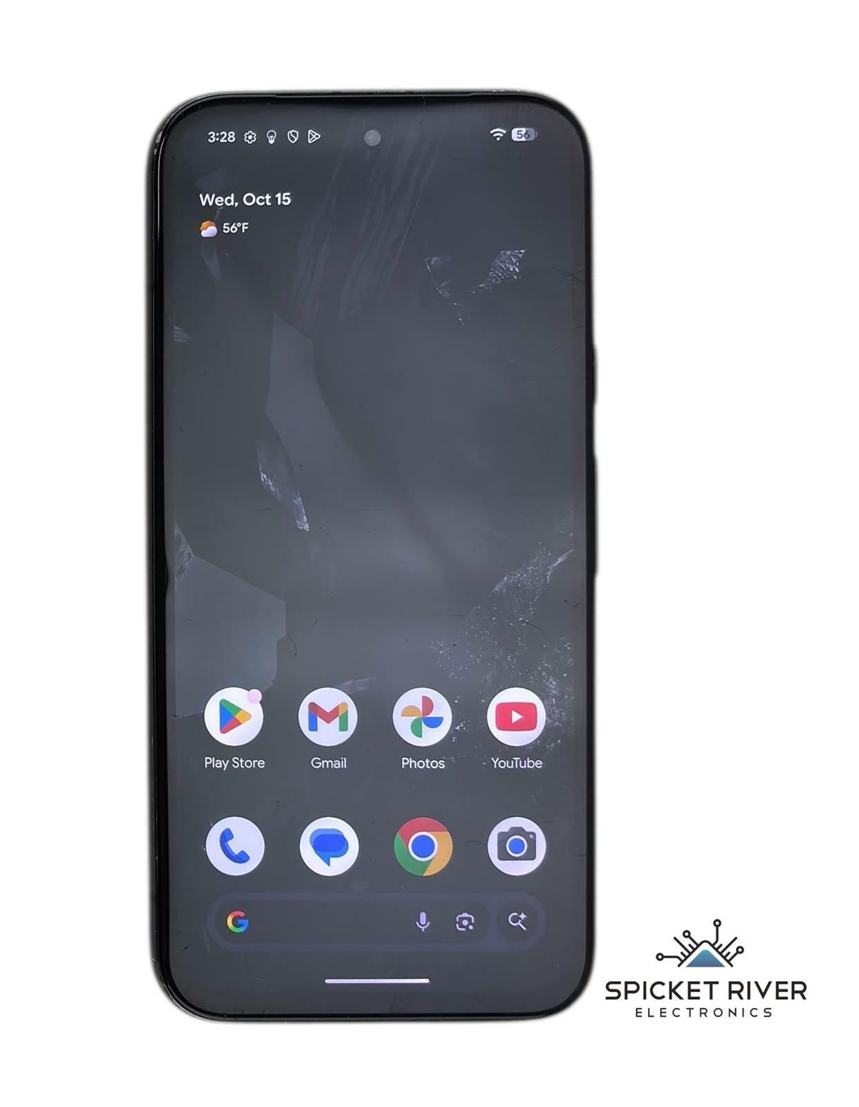Google Pixel 8a - 128GB Verizon - Obsidian - Android Smartphone - READ