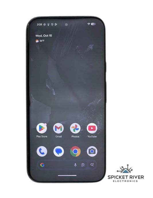Google Pixel 8a - 128GB Verizon - Obsidian - Android Smartphone - READ
