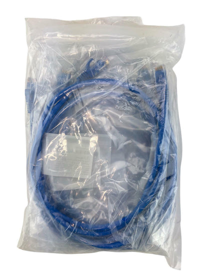 NEW - Pack of 10 - Legrand 576-110-003 VS 3FT Blue Snagless C6 CM Patch Cable