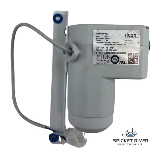Stryker ilcon ilcoDrive OZG-GR-18-IPX4 24V 120mm 7nm P/N: 3005-300-705 - READ