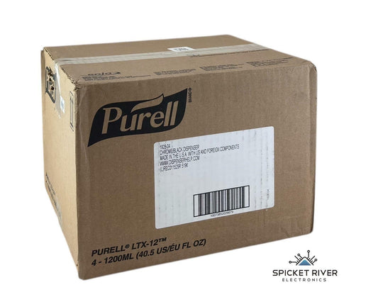 NEW - Box of 4 - Purell LTX-12 1200mL Touch-Free Hand Sanitizer Dispenser