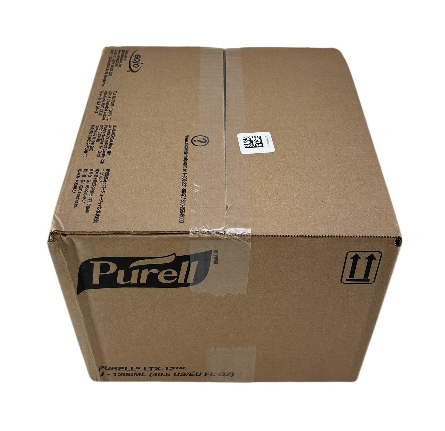 NEW - Box of 4 - Purell LTX-12 1200mL Touch-Free Hand Sanitizer Dispenser