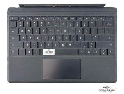 Genuine Microsoft 1725 Type Cover Keyboard for Surface Pro 3, 4 - Black