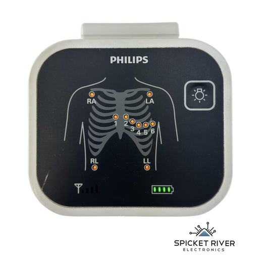 Philips ST80i Compact Wireless 12-Lead PIM Patient Monitor 453564277261 - READ