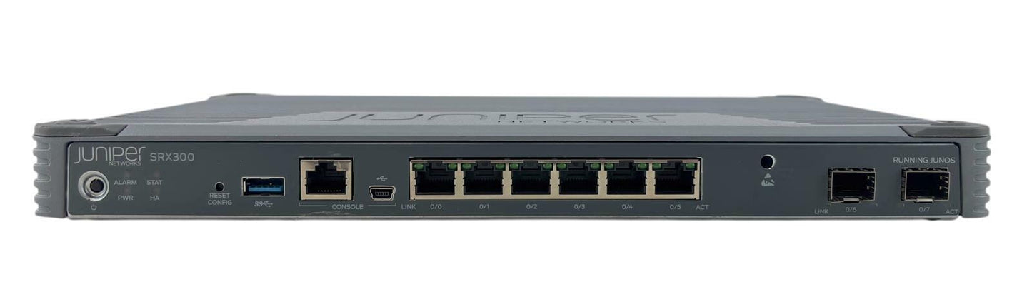 Juniper Networks SRX300 Services Gateway Firewall - No AC Adapter