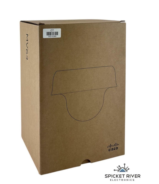NEW - Open Box - Cisco Meraki MV63-HW Outdoor Dome IP Security Camera