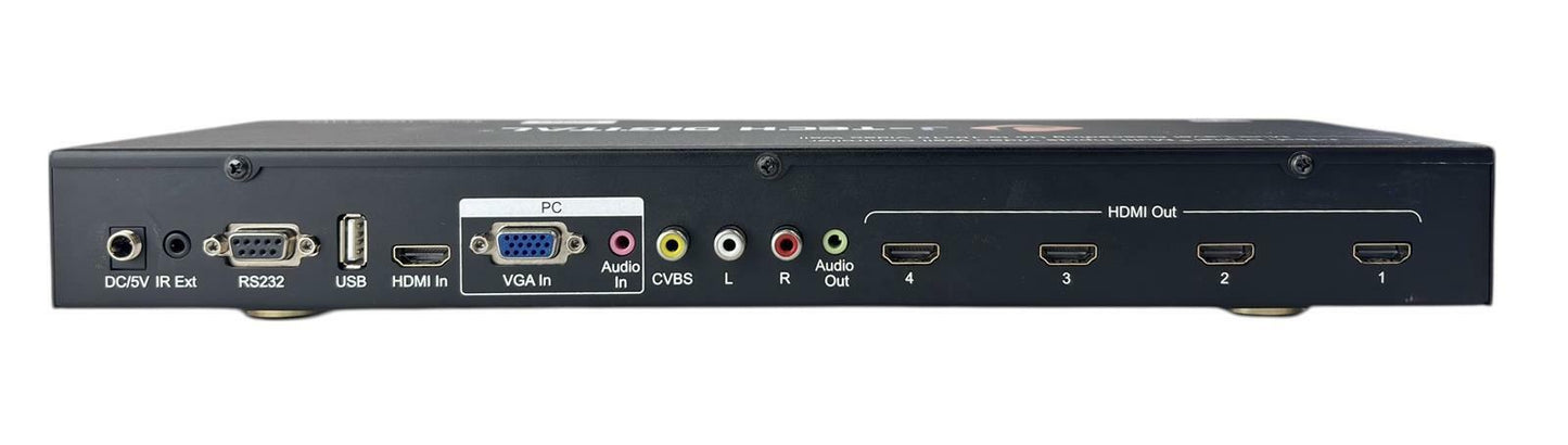 J-Tech Digital JTECH-VW02 Multi Input Full HD 10x10 Video Wall Controller