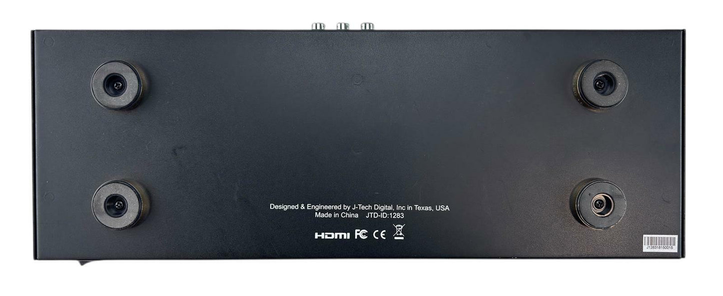 J-Tech Digital JTECH-VW02 Multi Input Full HD 10x10 Video Wall Controller