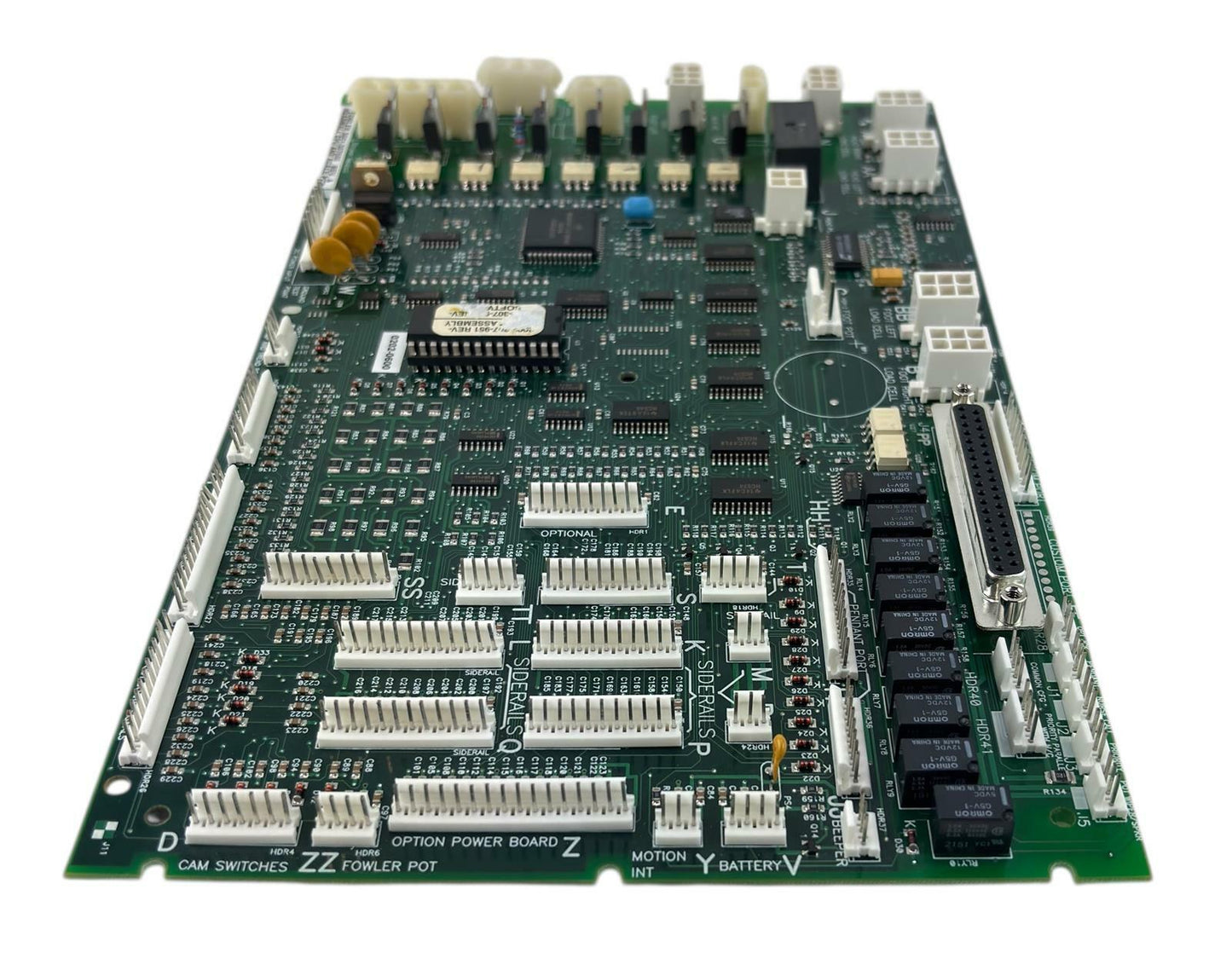 Stryker 3001-307-950 Secure 3000 Headwall CPU Flash and Scale PCB Board