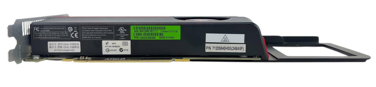 AMD ATI Radeon HD 5770 1GB Video Graphics Card for Mac Pro