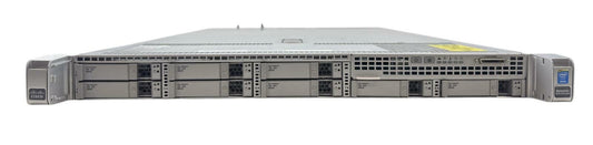 Cisco UCS C220 M4S 2x 8-Core Xeon E5-2630v3 8x 300GB HDDs 48GB RAM 8x Bays 770W