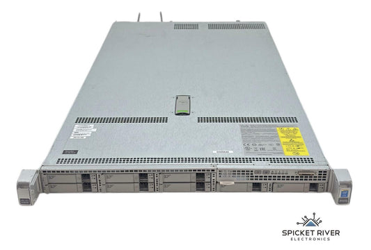 Cisco UCS C220 M4S 2x 8-Core Xeon E5-2630v3 8x 300GB HDDs 48GB RAM 8x Bays 770W