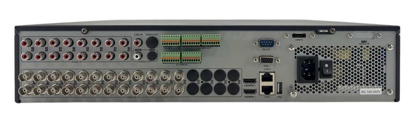 DVR DVS 24-Channel Digital Video Recorder DVR8308T - No HDD