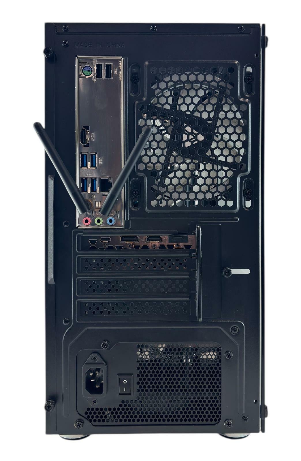Custom Gaming PC 8-Core Intel i7-10700 RTX 2080Ti 1TB NVMe SSD 16GB RAM 750W PSU