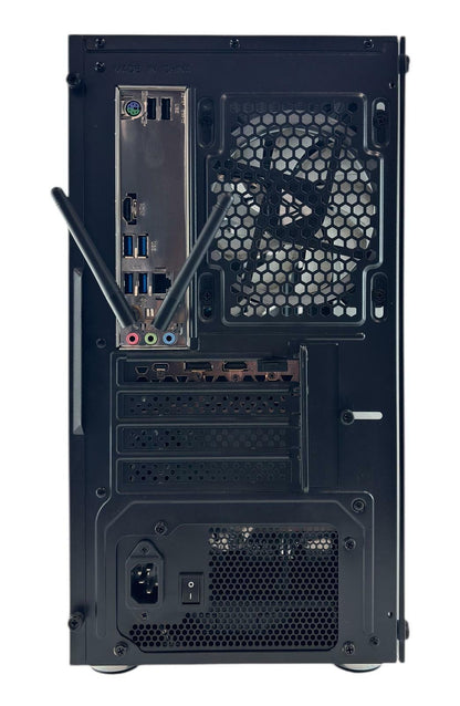 Custom Gaming PC 8-Core Intel i7-10700 RTX 2080Ti 1TB NVMe SSD 16GB RAM 750W PSU