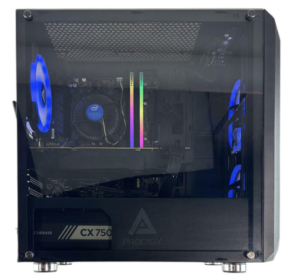 Custom Gaming PC 8-Core Intel i7-10700 RTX 2080Ti 1TB NVMe SSD 16GB RAM 750W PSU