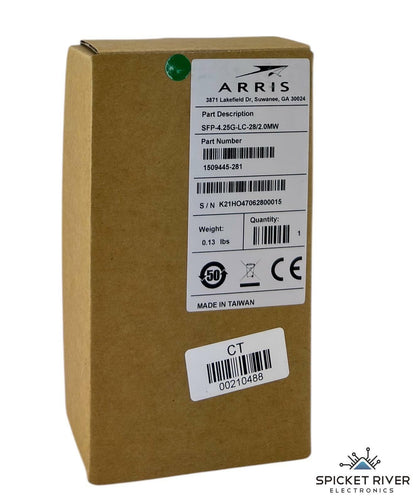 NEW - Open Box - Arris SFP-4.25G-LC-28/2.0MW Fiber Transceiver 1509445-281