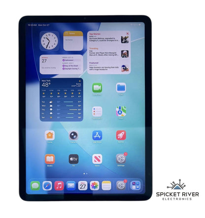 Apple iPad Air 5th Gen. A2588 - 64GB WiFi Only Starlight - READ #208890