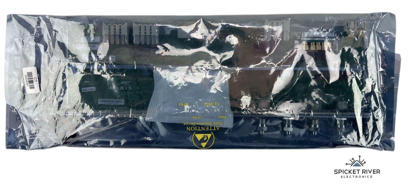 NEW - Arris PIC-CAM 16D 4-Port Physical Interface Card 722016 PICC-02004W