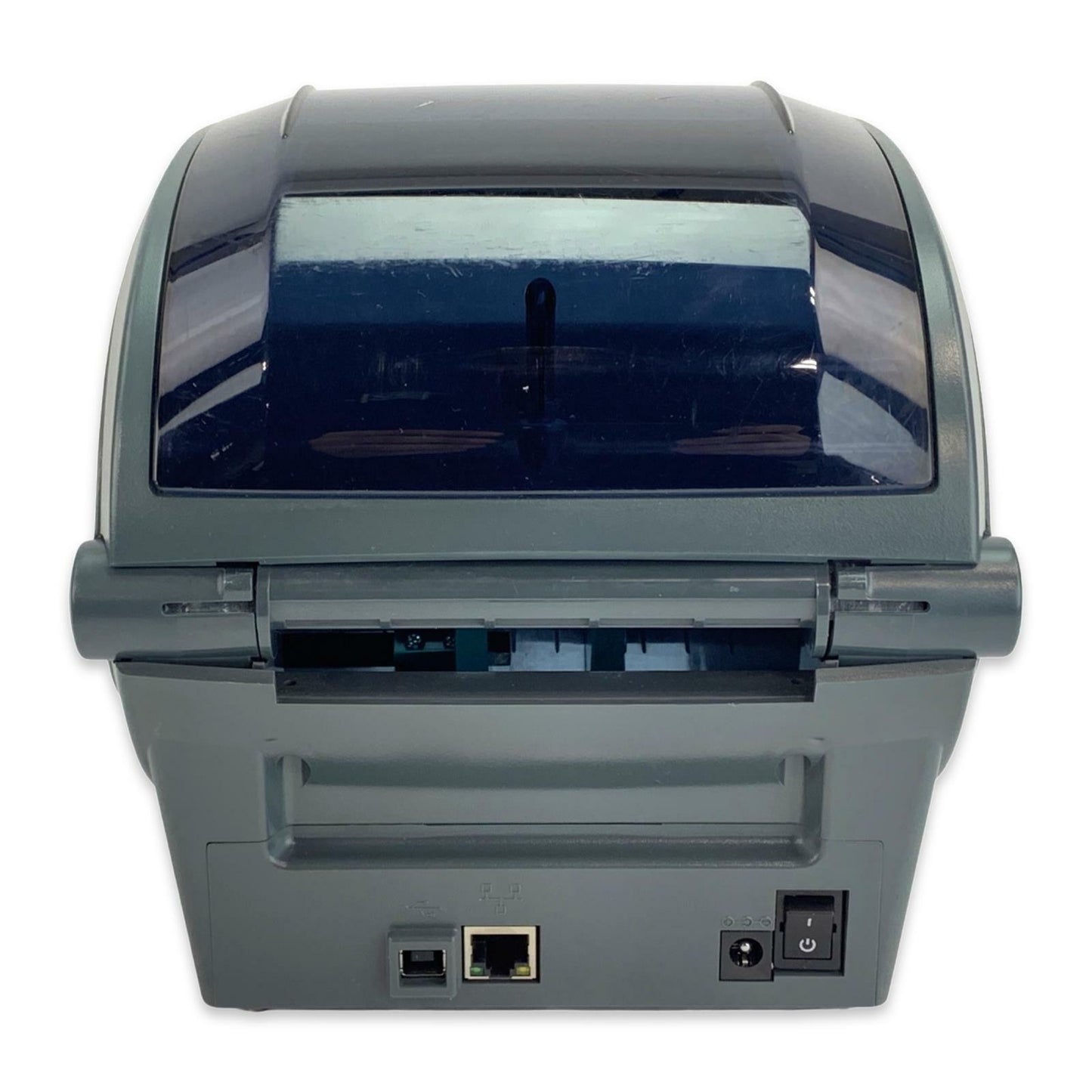 Zebra GK420T Direct Transfer Thermal Barcode Shipping Label Printer - No AC