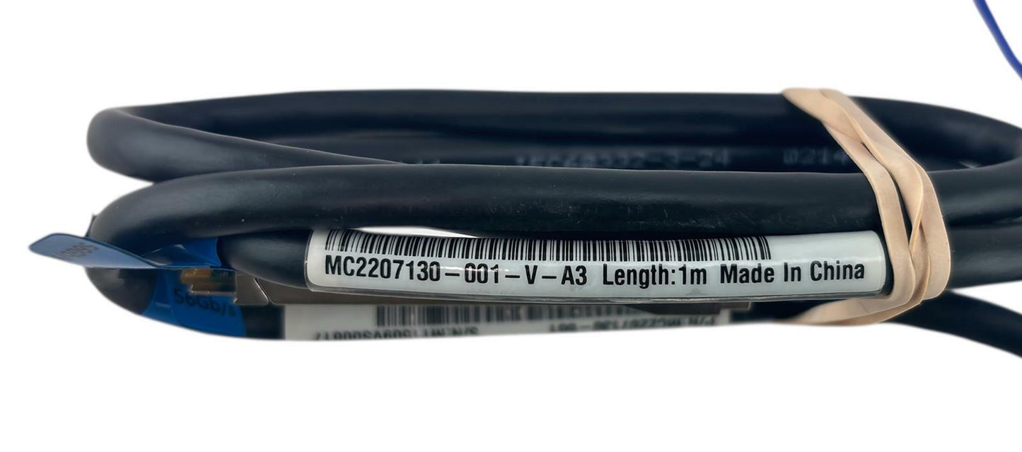 Mellanox MC2207130-001 56Gb/s QSFP+ to QSFP+ 1m Passive DAC Cable