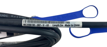 Mellanox MC2206130-002 40G QSFP to QSFP 2m Passive DAC Cable