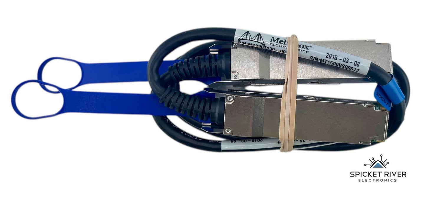 Mellanox MC2207130-001 56Gb/s QSFP+ to QSFP+ 1m Passive DAC Cable