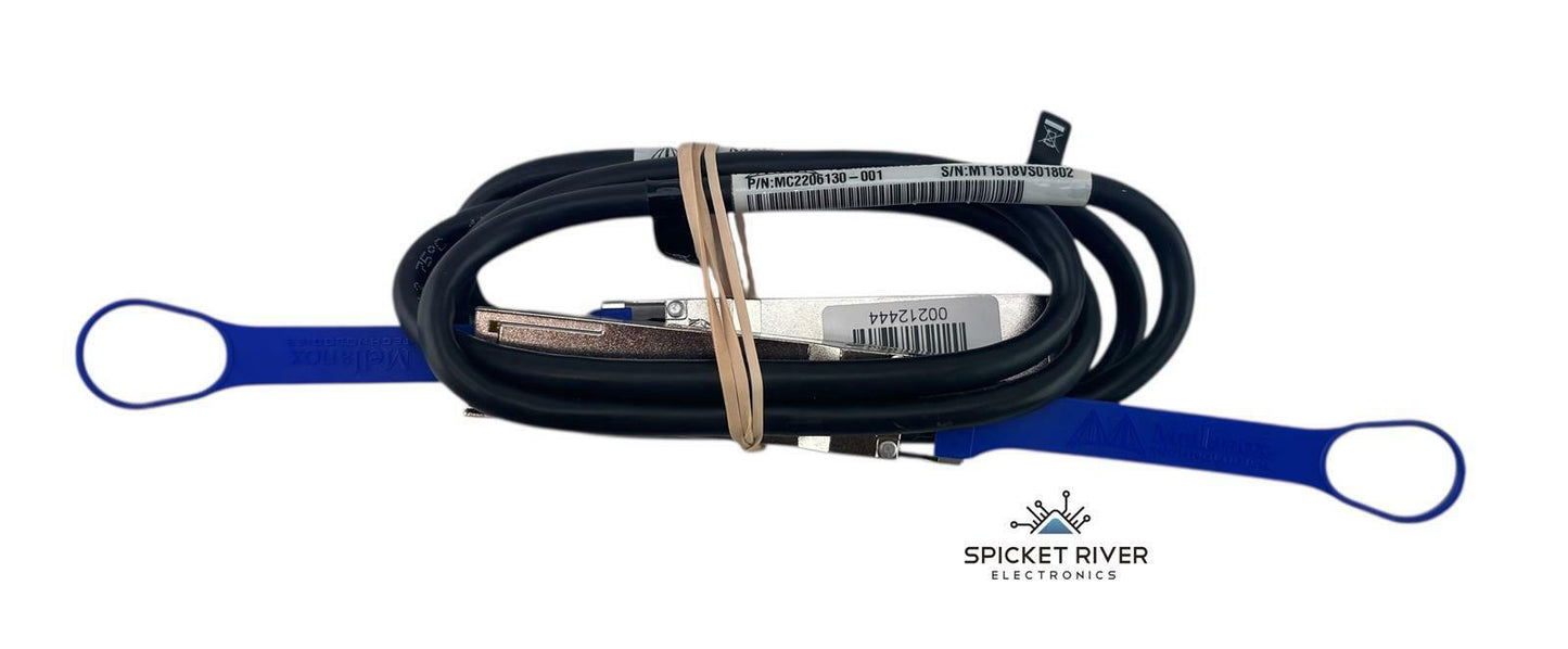 Mellanox MC2206130-001 40G QSFP+ to QSFP+ 1M Passive DAC Cable