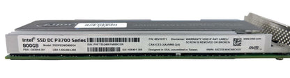 Intel SSDPEDMD800G4 DC P3700 Series 800GB PCIe 3.0 Enterprise NVMe SSD Card