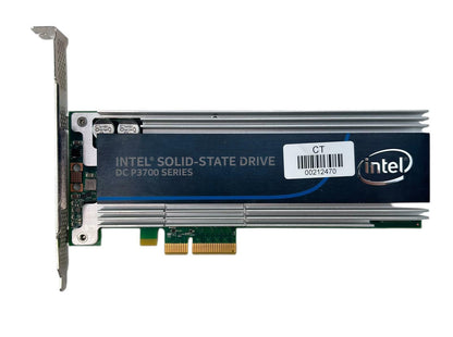 Intel SSDPEDMD800G4 DC P3700 Series 800GB PCIe 3.0 Enterprise NVMe SSD Card