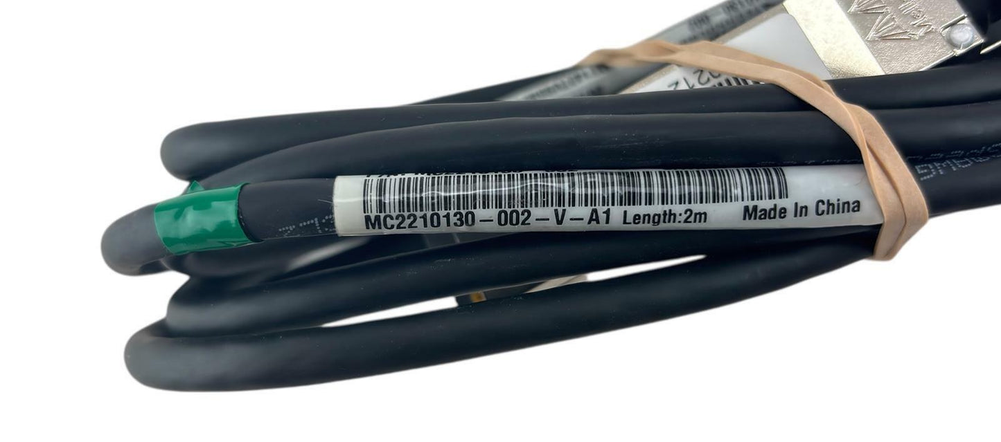 Mellanox MC2210130-002 40GE QSFP+ to QSFP+ 2m DAC Cable