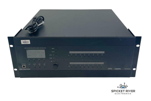 Crestron DM-MD8X8 HD Digital Media Switcher + Cards - Fully Loaded - READ