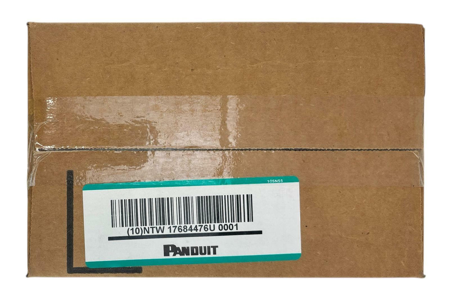 NEW Box of 10 - Panduit CMFSRBLY Mini-Com Self Terminating F-Type Coupler Black