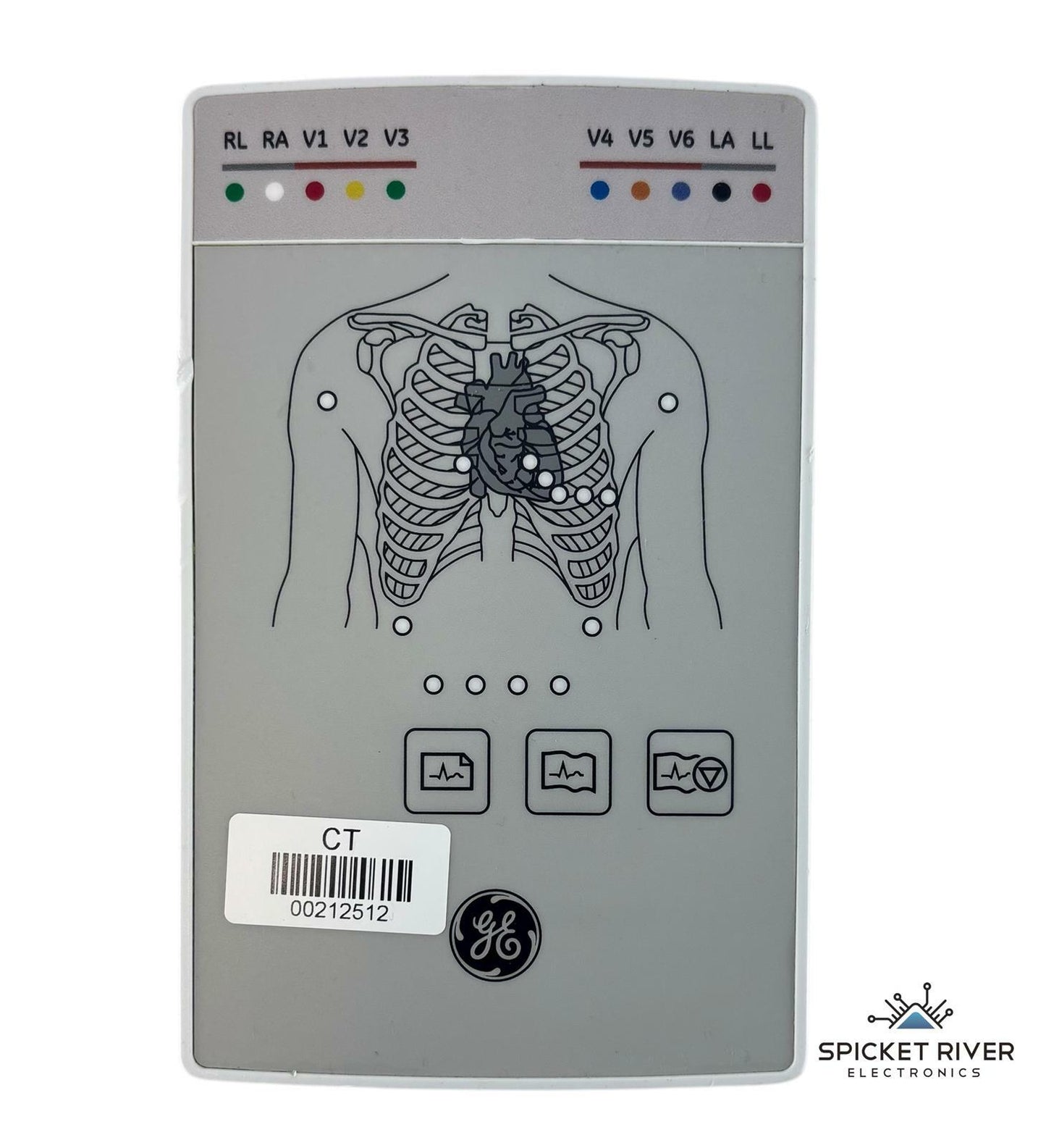 GE Medical Cam Connect 14 Module REF: 2091686-001 MFG: 2020