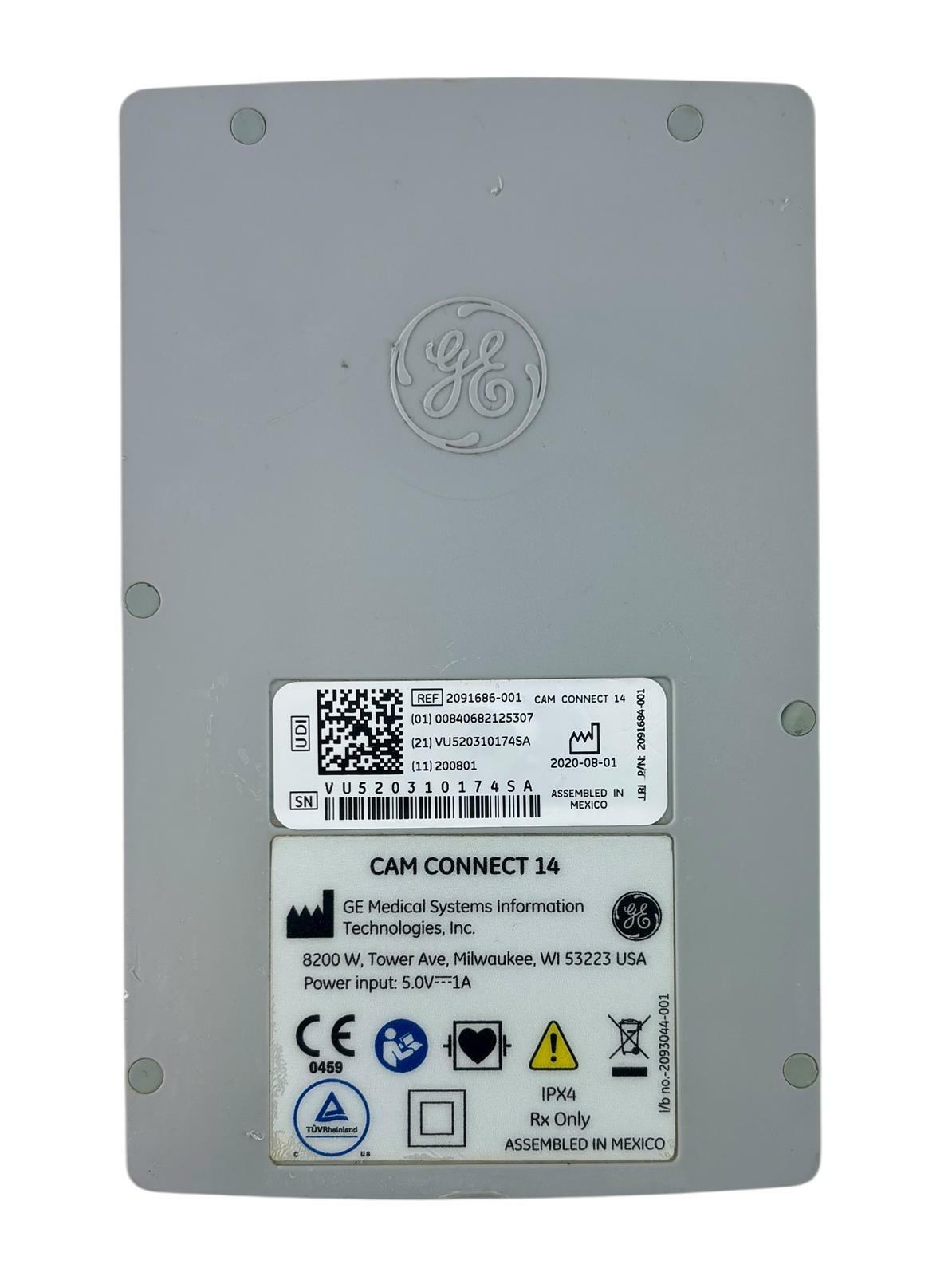 GE Medical Cam Connect 14 Module REF: 2091686-001 MFG: 2020