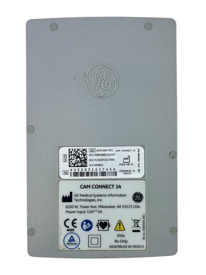 GE Medical Cam Connect 14 Module REF: 2091686-001 MFG: 2020