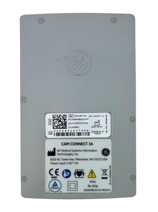GE Medical Cam Connect 14 Module REF: 2091686-001 MFG: 2020