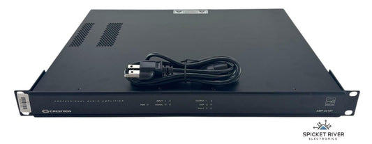 Crestron AMP-2210T 2-Channel Professional Audio Amplifier 6504846