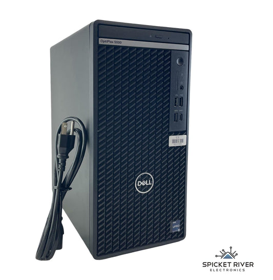 Dell OptiPlex 5000 MT 3.00GHz 6-Core i5-12500 256GB SSD 16GB RAM Windows 11 Pro