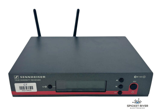 Sennheiser EM 100 G3 True Diversity Receiver Frequency Range A2: 518-554 MHz