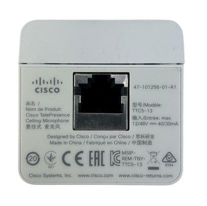 Cisco TTC5-13 TelePresence Ceiling Microphone 12/48V 40/30mA